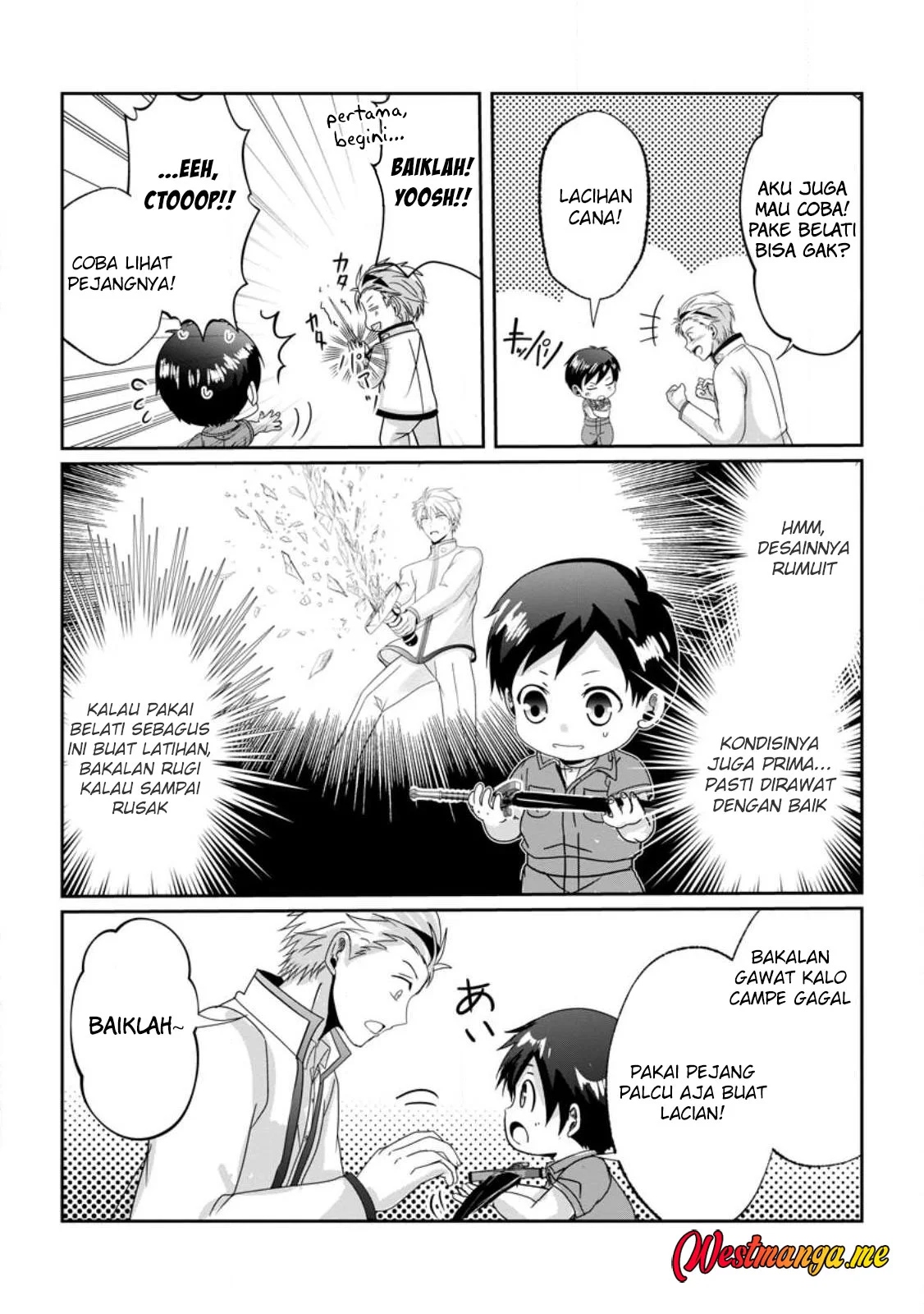 Chittai Ore no Makikomare Isekai Seikatsu Chapter 23 Gambar 17