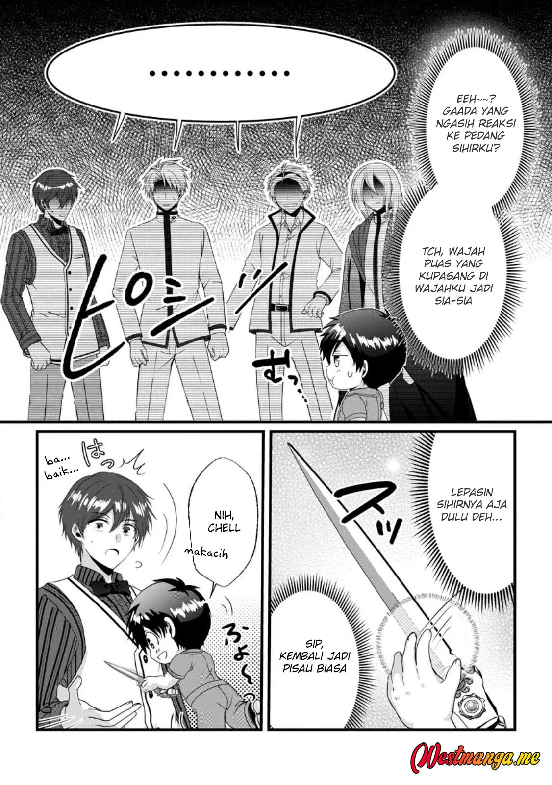 Manga Chittai Ore no Makikomare Isekai Seikatsu Chapter 23 gambar nomor 2