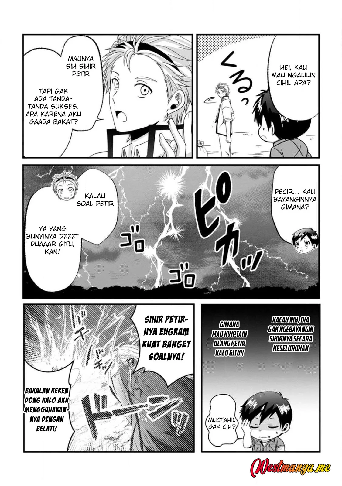Chittai Ore no Makikomare Isekai Seikatsu Chapter 23 Gambar 23