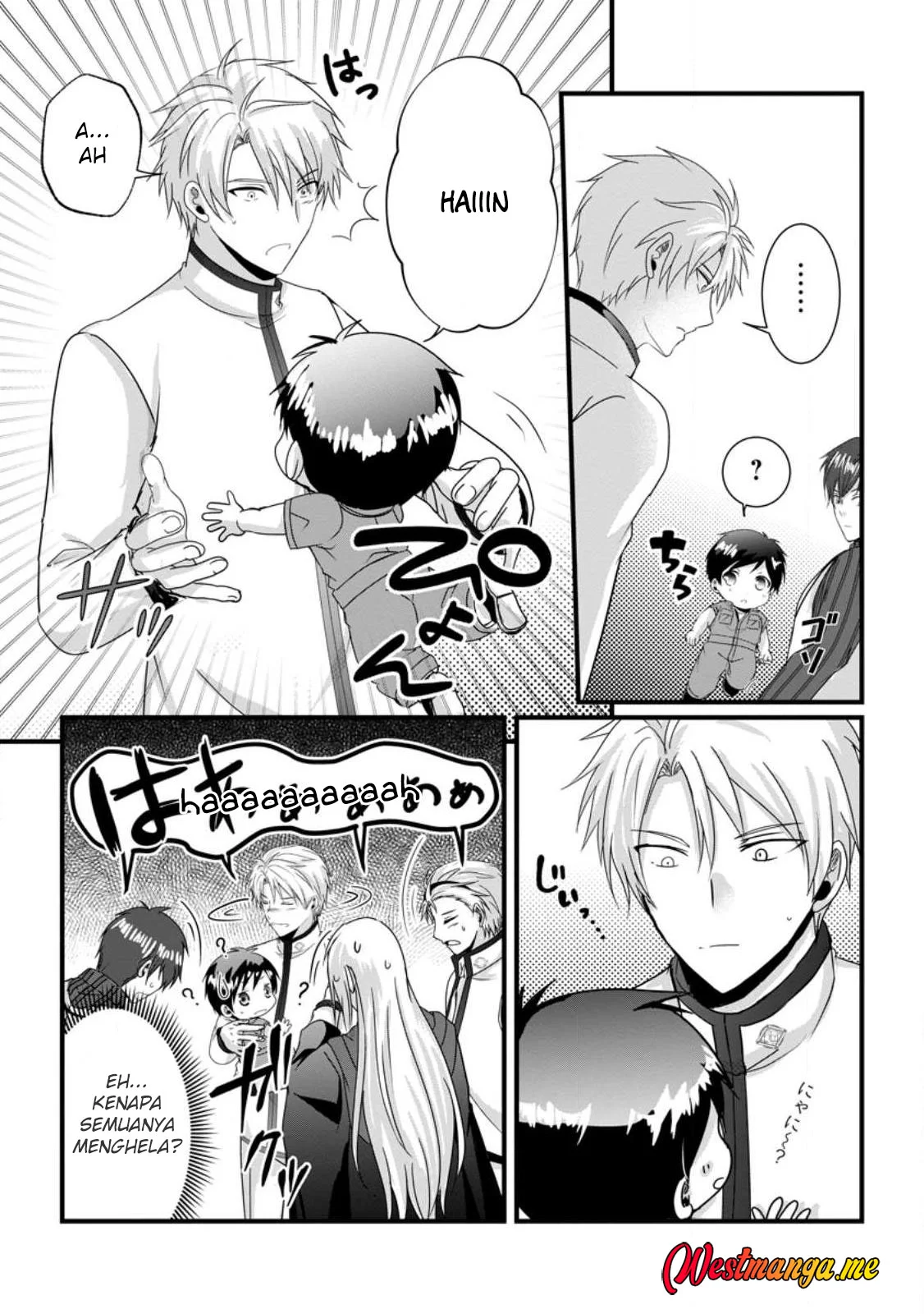 Chittai Ore no Makikomare Isekai Seikatsu Chapter 23 Gambar 4