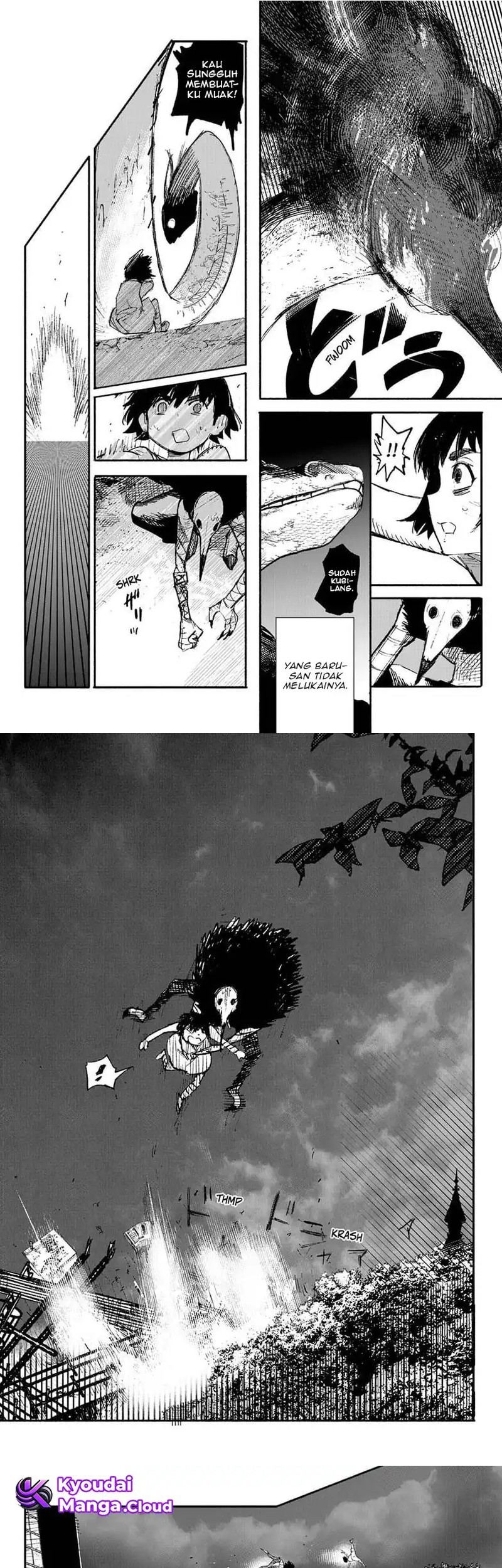 Choujin X Chapter 7 Gambar 7