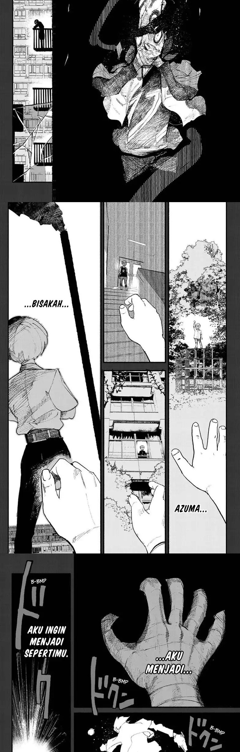 Manga Choujin X Chapter 7 gambar nomor 2