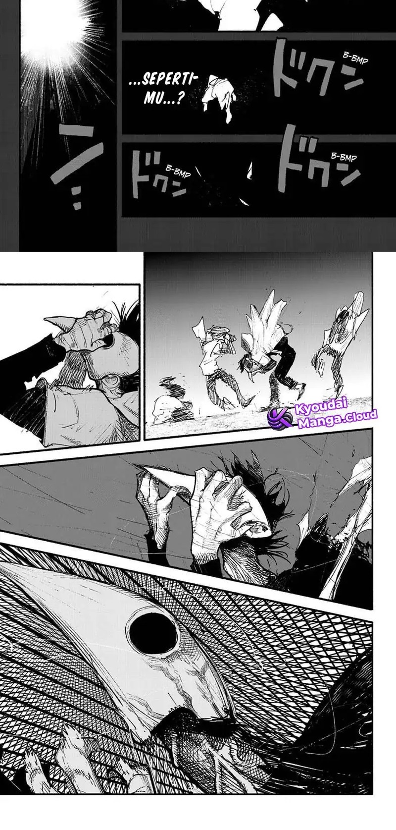 Choujin X Chapter 7 Gambar 3