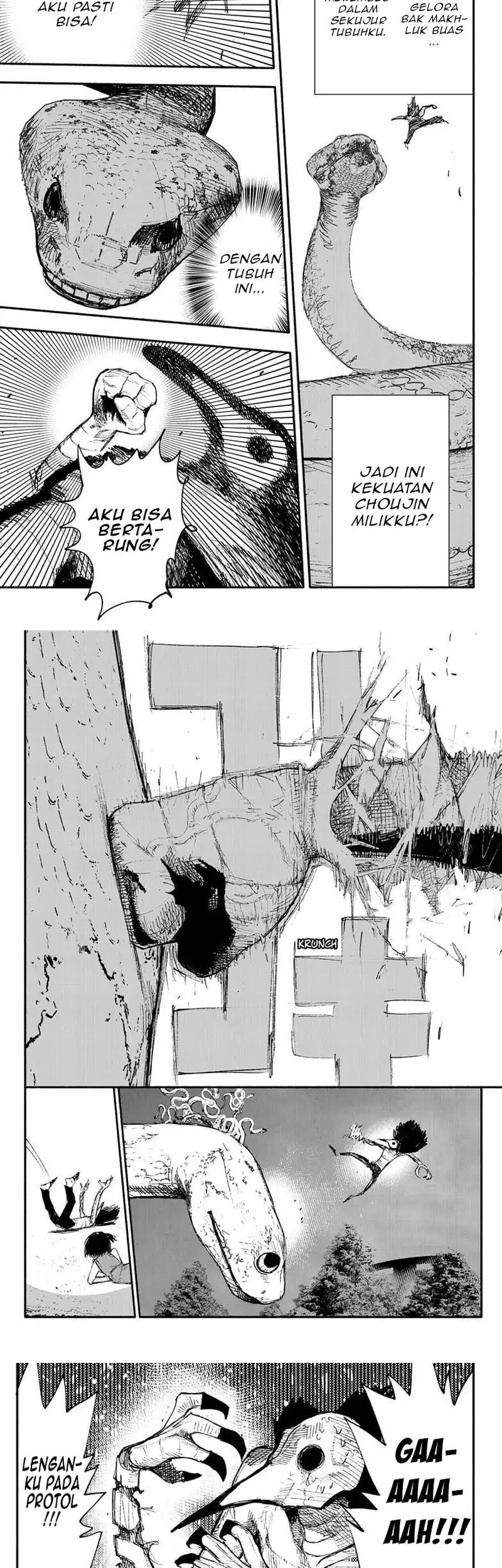 Choujin X Chapter 7 Gambar 5