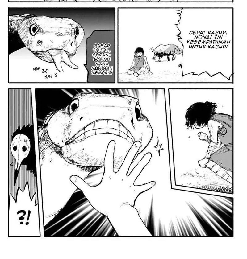 Choujin X Chapter 7 Gambar 6