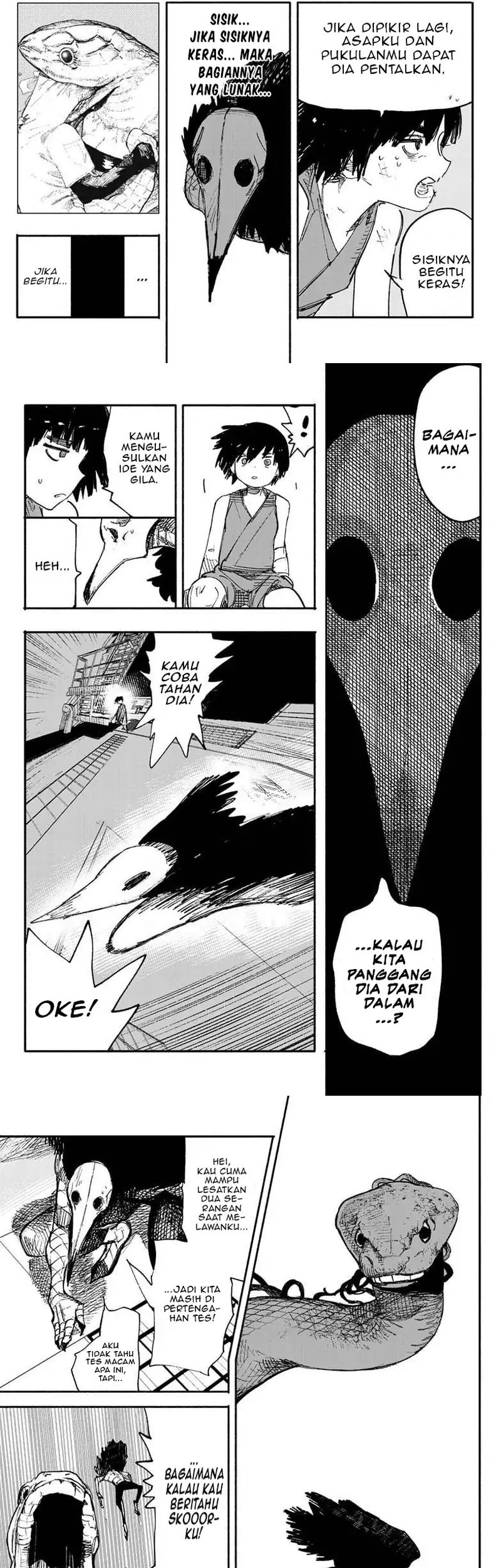 Choujin X Chapter 7 Gambar 10