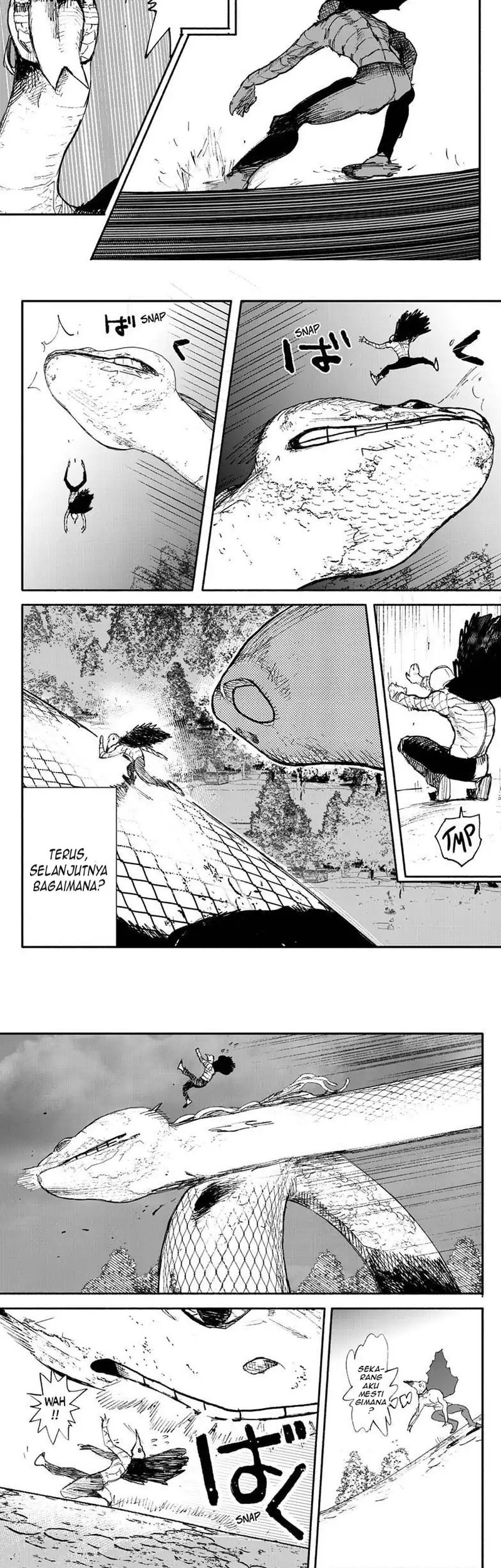 Choujin X Chapter 7 Gambar 11