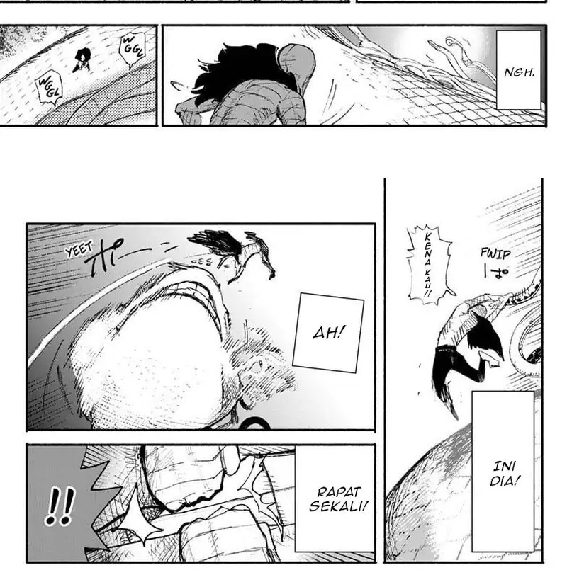 Choujin X Chapter 7 Gambar 12