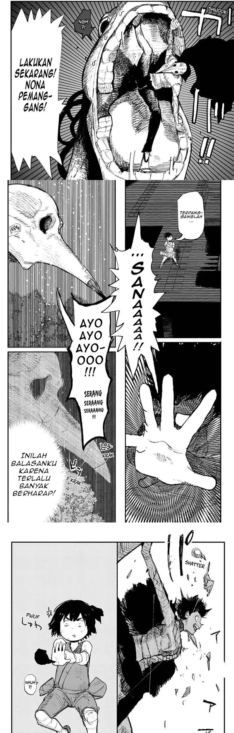 Choujin X Chapter 7 Gambar 13