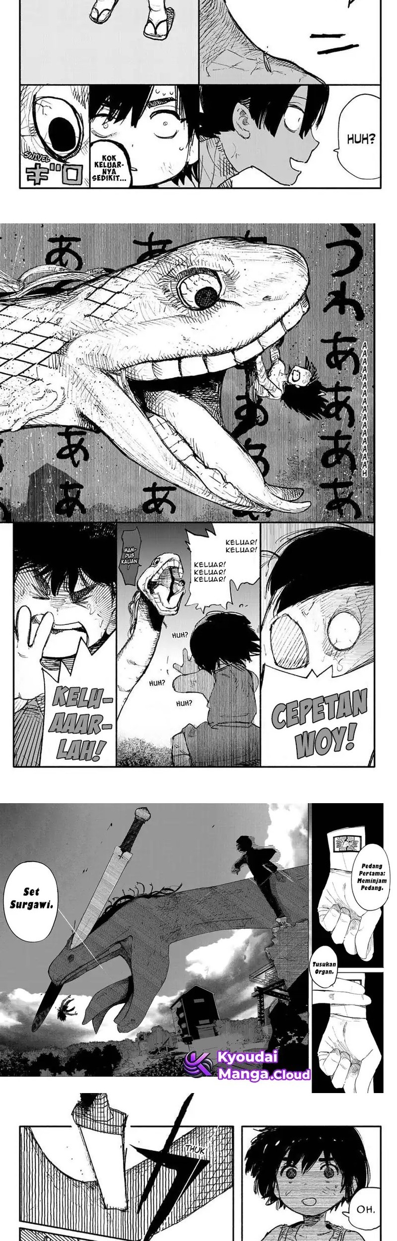 Choujin X Chapter 7 Gambar 14