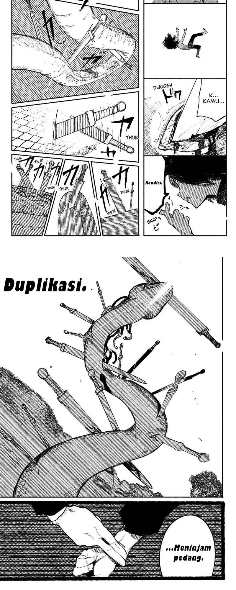 Choujin X Chapter 7 Gambar 15