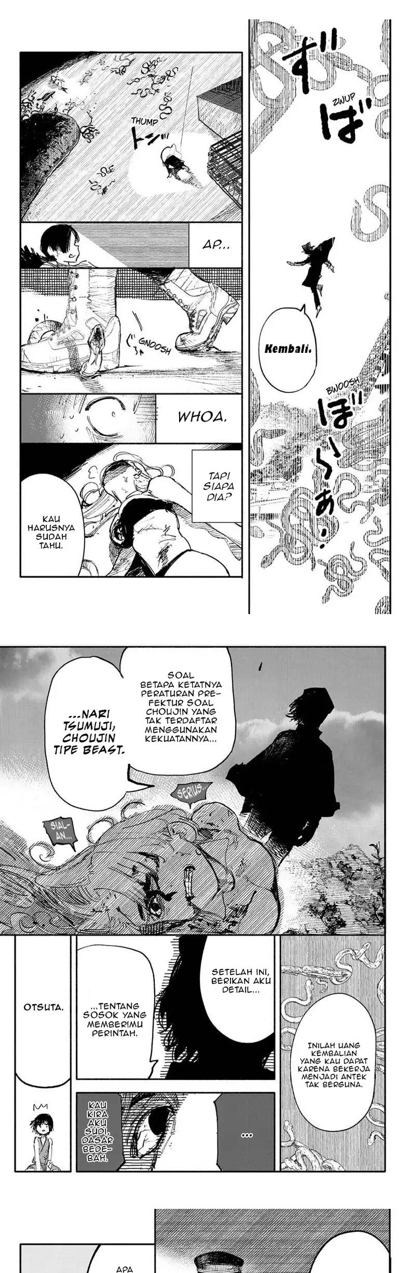 Choujin X Chapter 7 Gambar 16