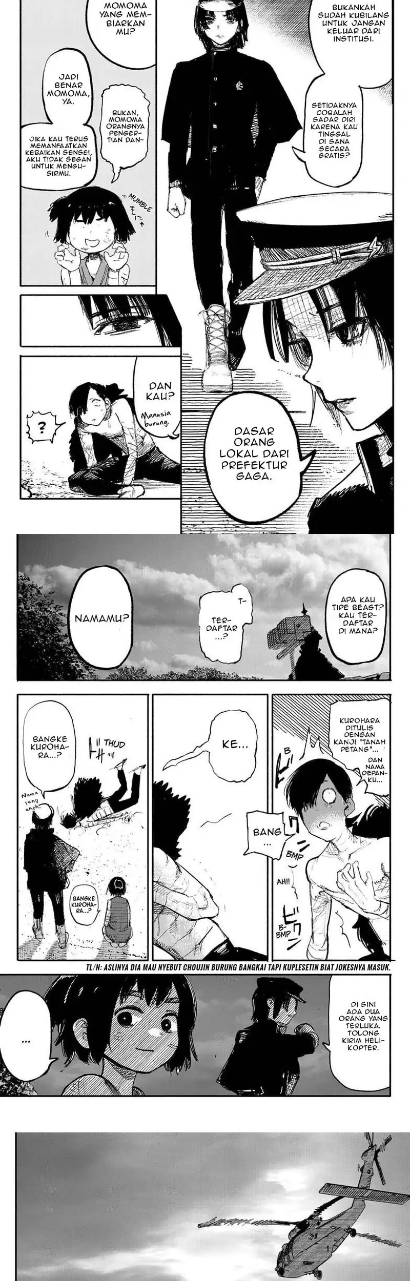 Choujin X Chapter 7 Gambar 17