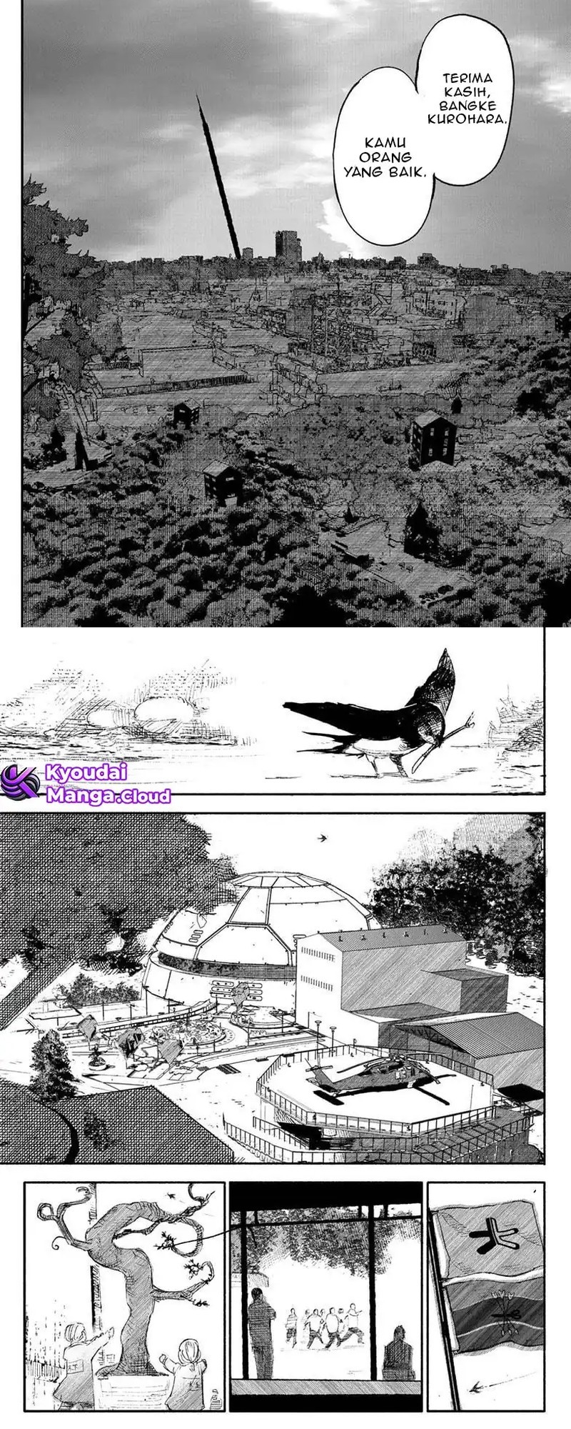 Choujin X Chapter 7 Gambar 18