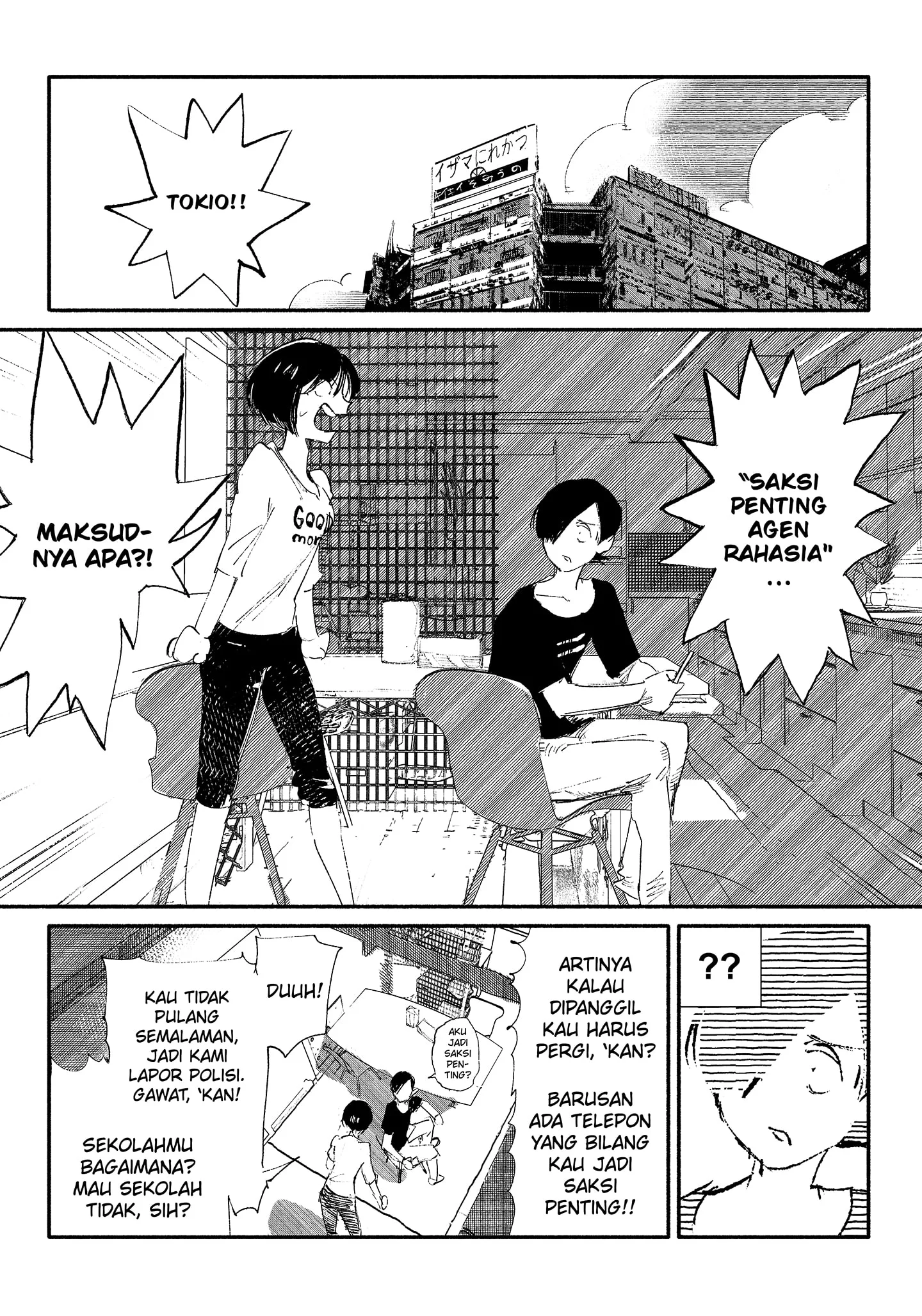 Komik Choujin X Chapter 8 gambar nomor 1