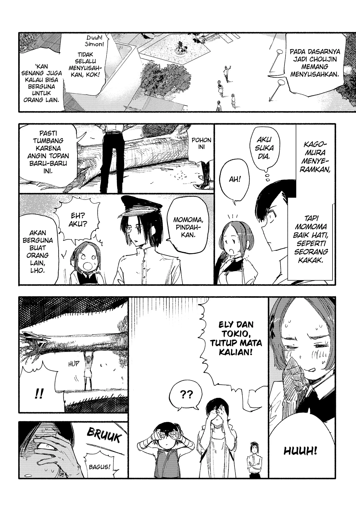 Choujin X Chapter 8 Gambar 12