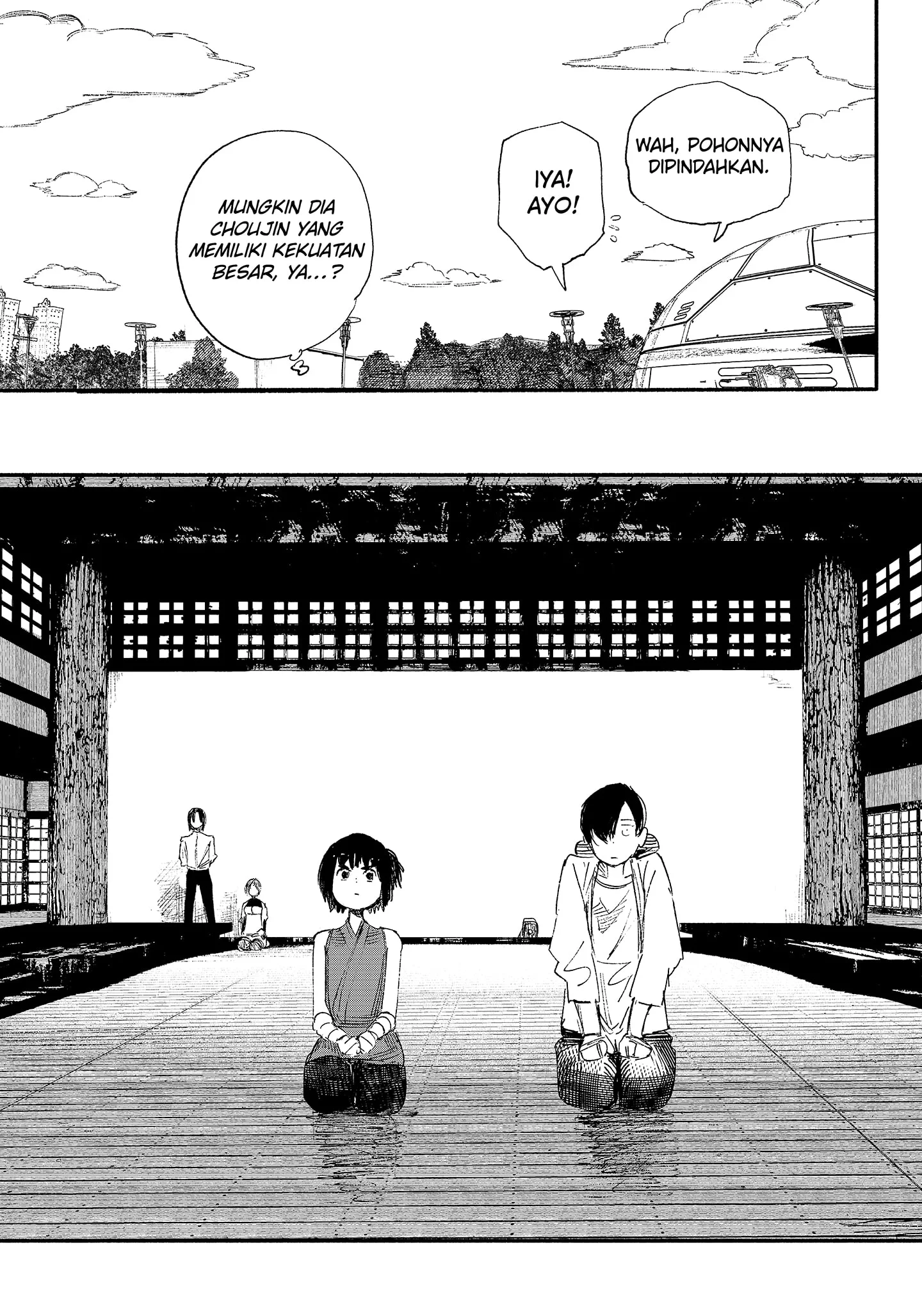 Choujin X Chapter 8 Gambar 13