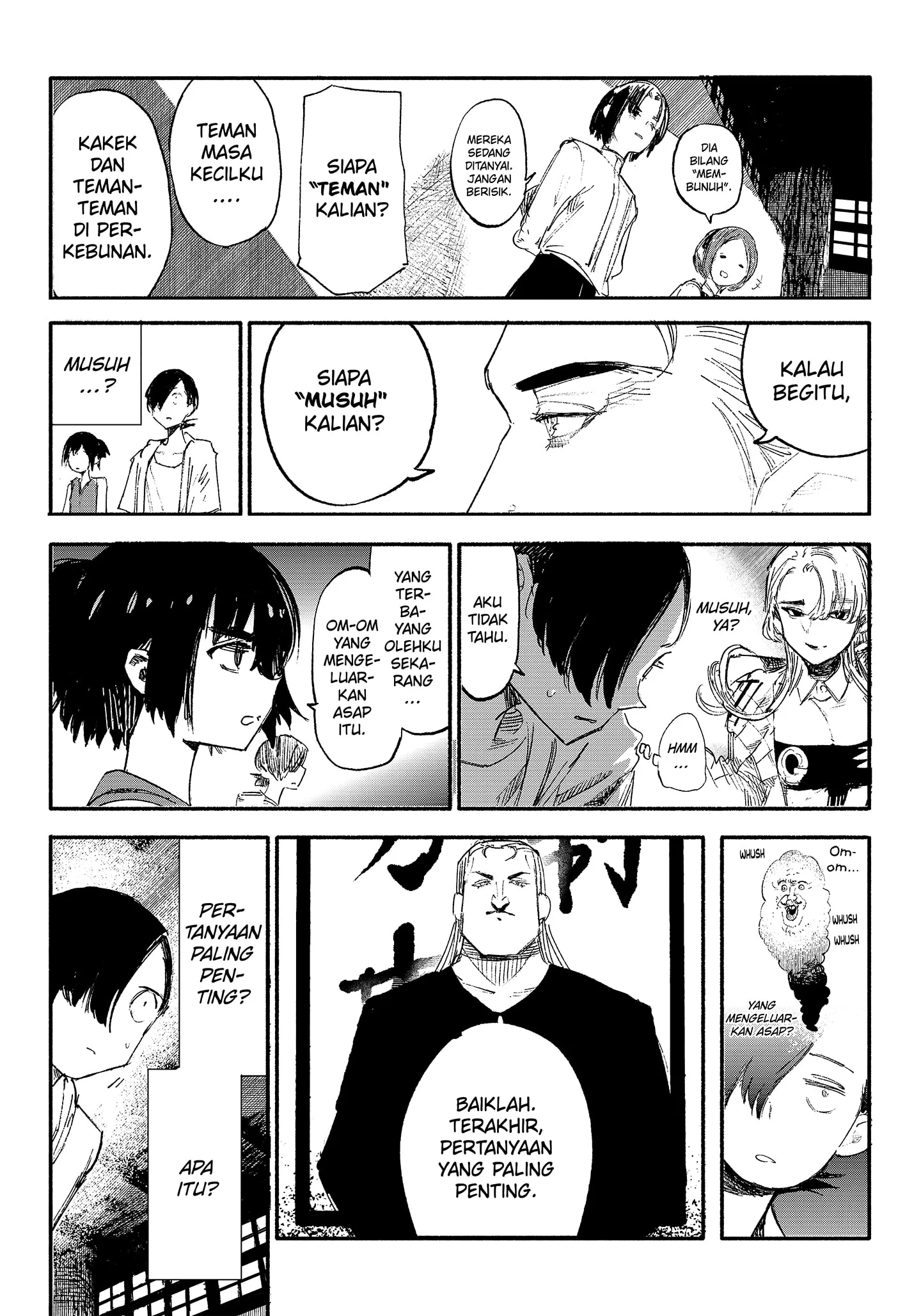 Choujin X Chapter 8 Gambar 15