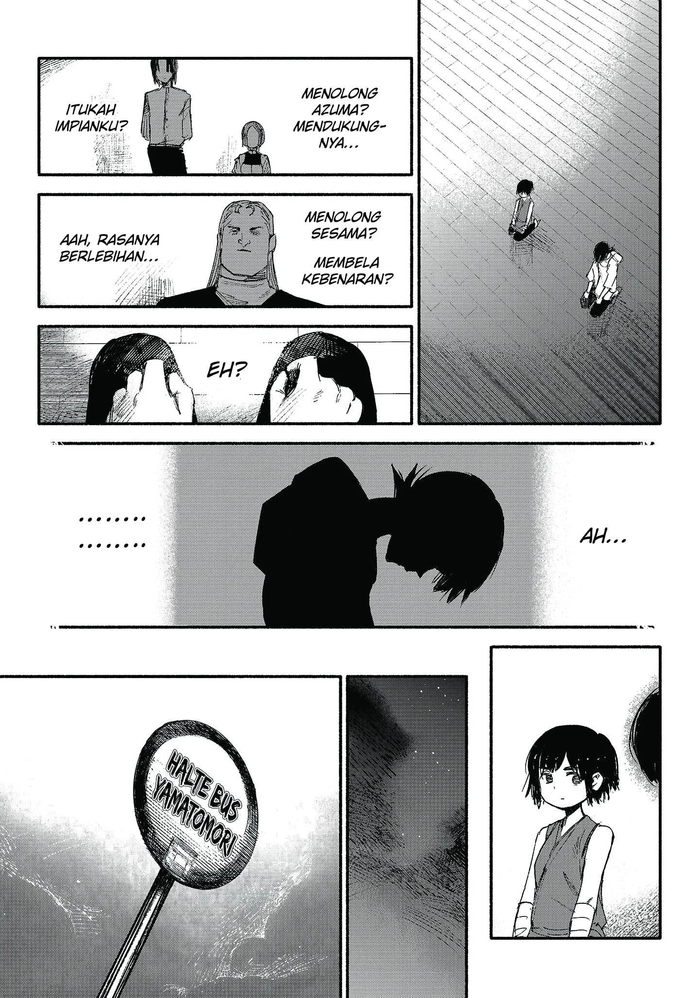 Choujin X Chapter 8 Gambar 19