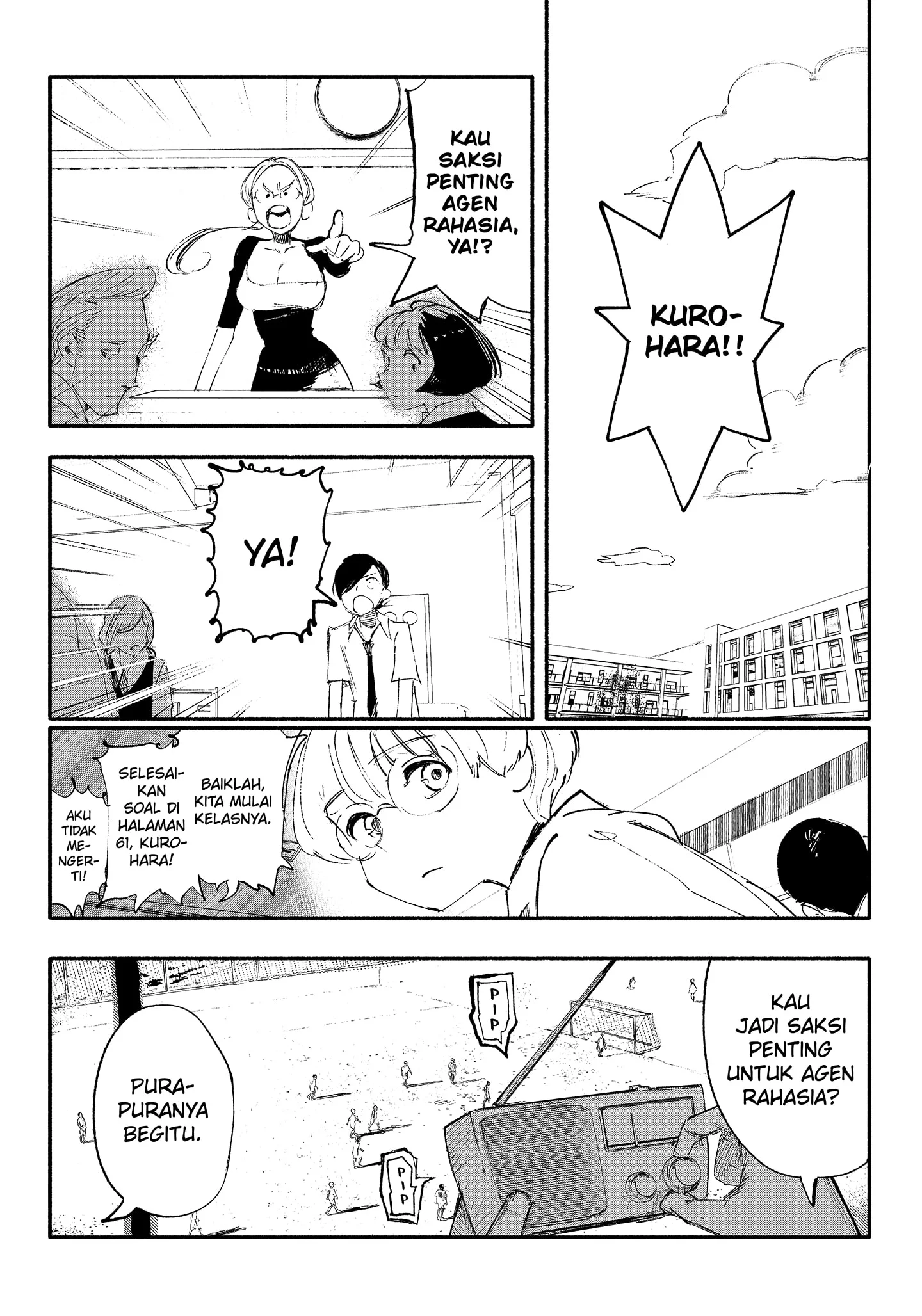 Manga Choujin X Chapter 8 gambar nomor 2