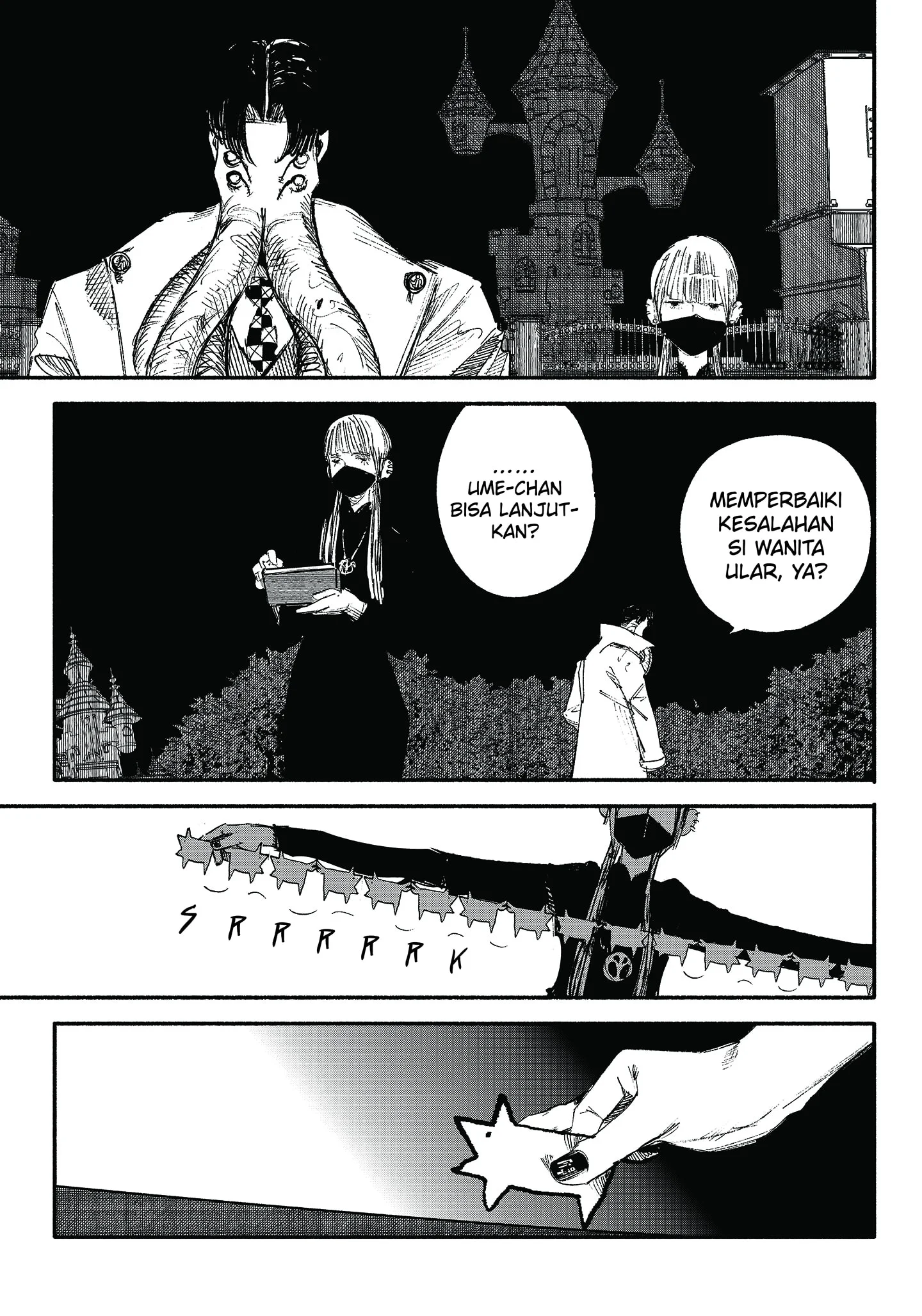 Choujin X Chapter 8 Gambar 25