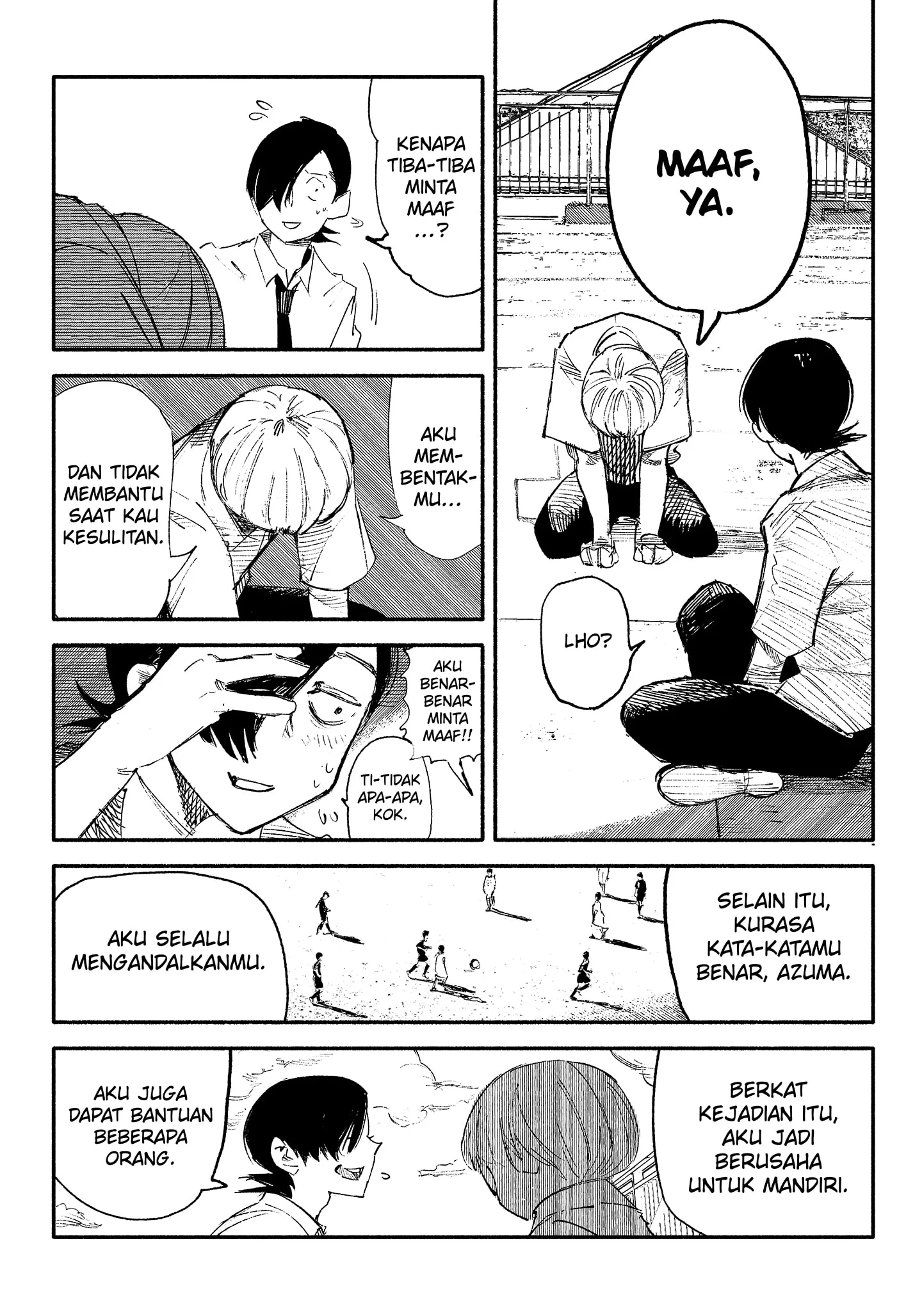 Choujin X Chapter 8 Gambar 4