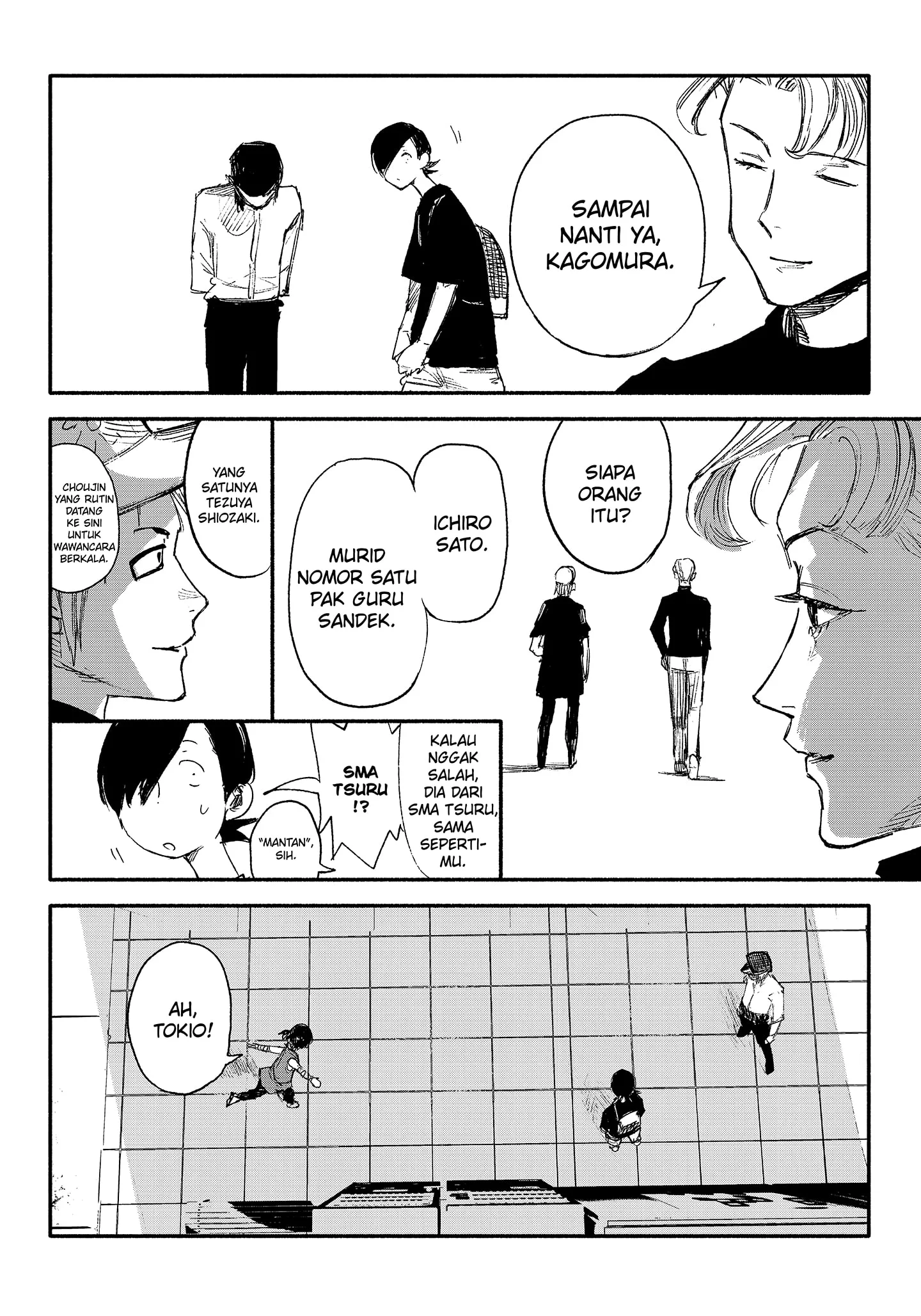 Choujin X Chapter 9 Gambar 10