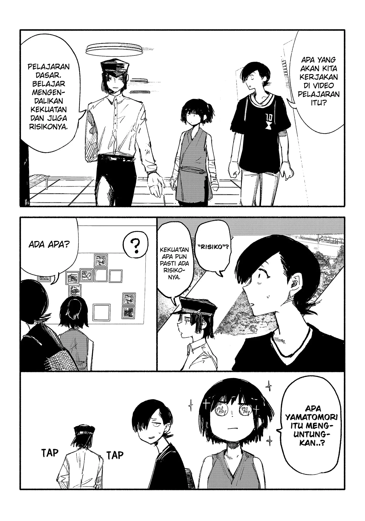 Choujin X Chapter 9 Gambar 11