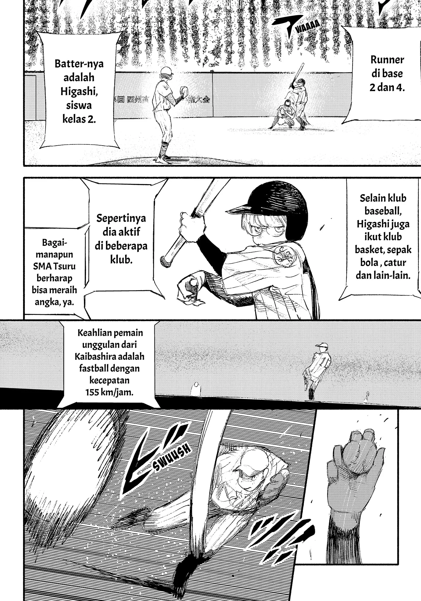 Manga Choujin X Chapter 9 gambar nomor 2