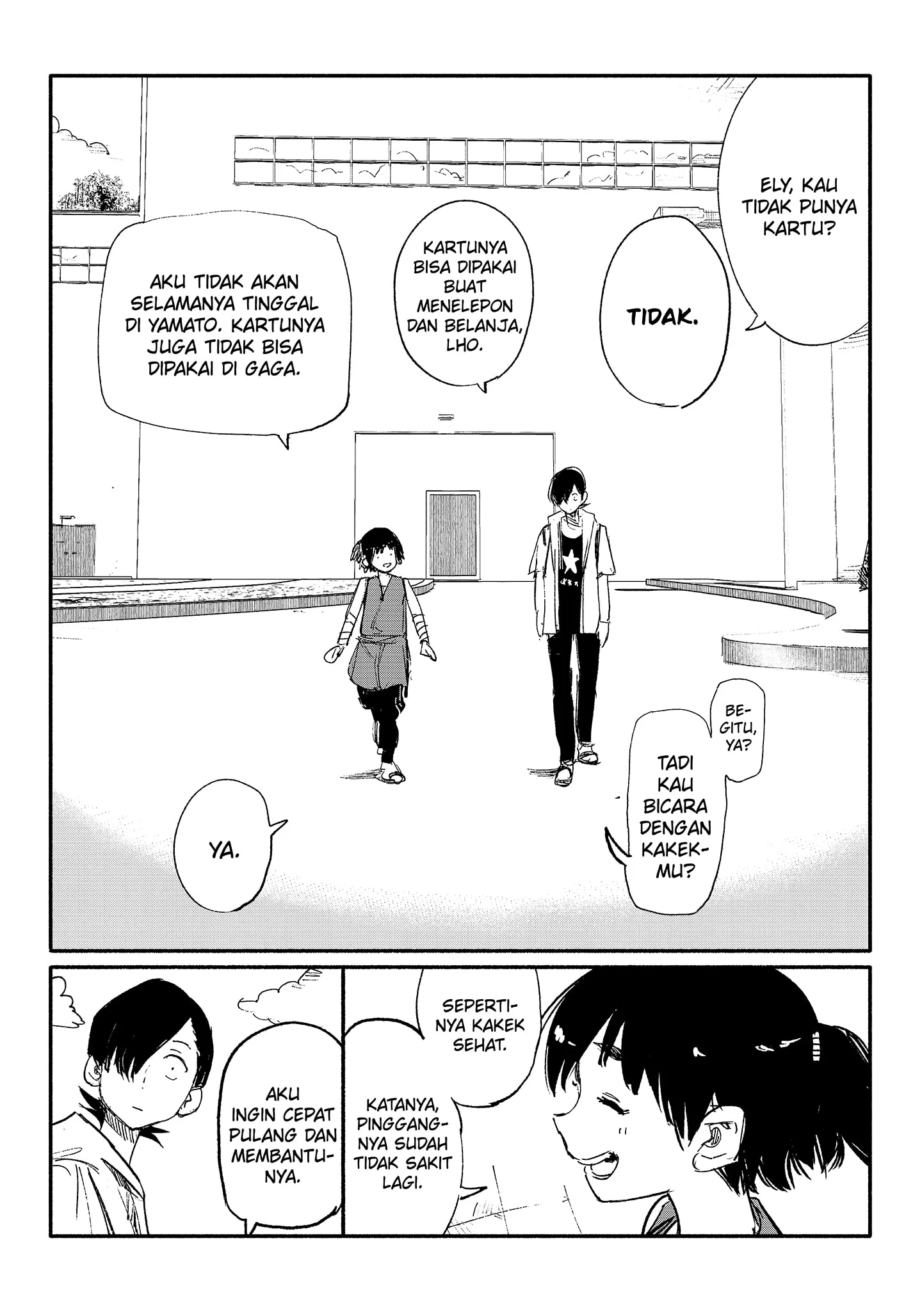 Choujin X Chapter 9 Gambar 20