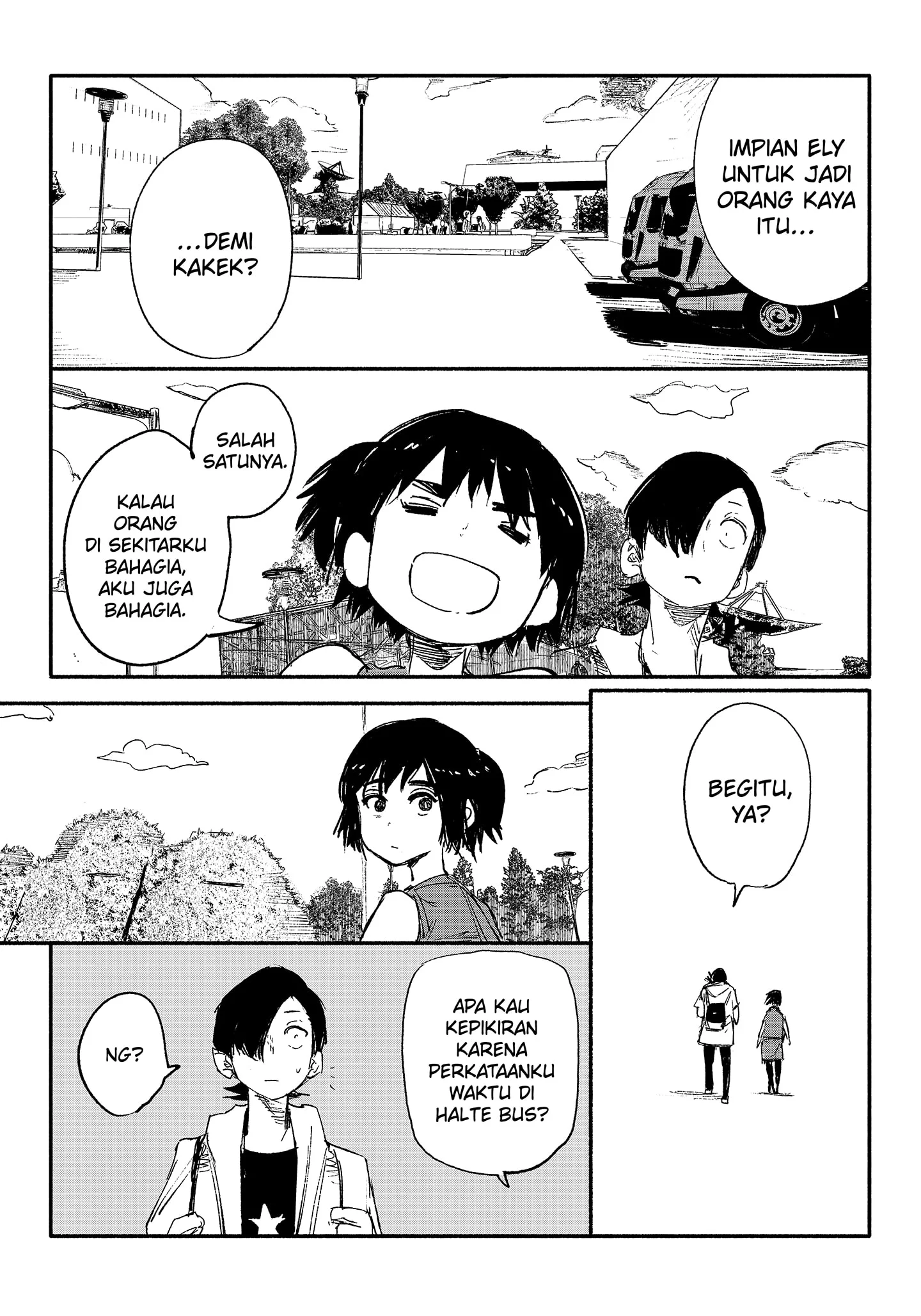 Choujin X Chapter 9 Gambar 21