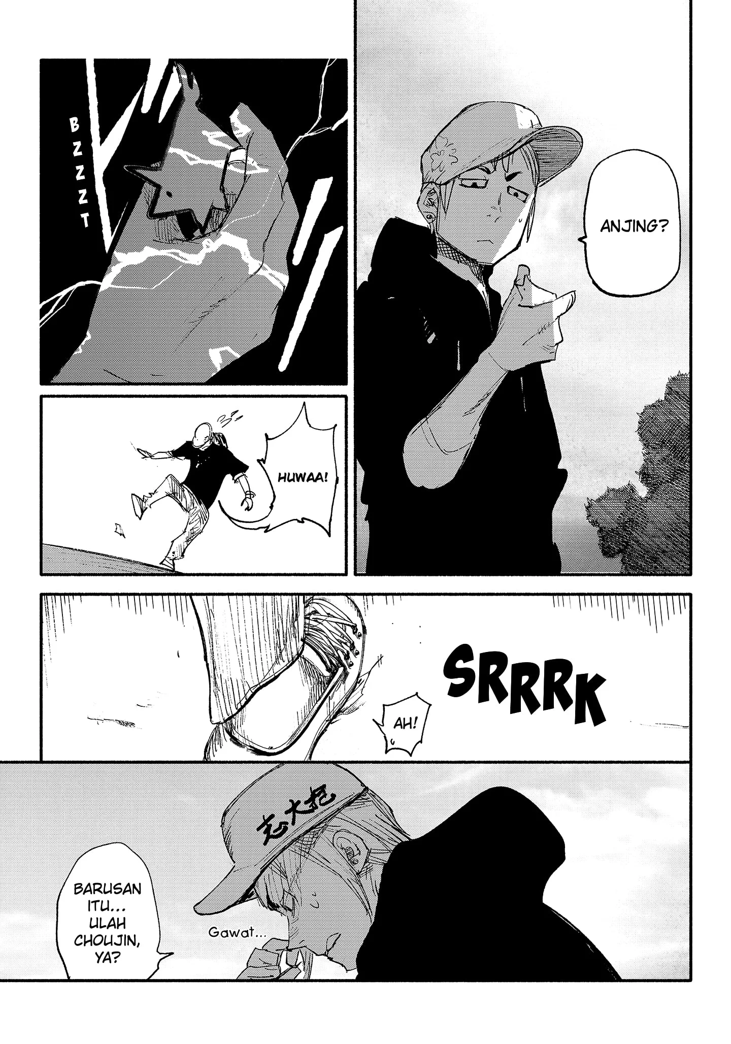 Choujin X Chapter 9 Gambar 25