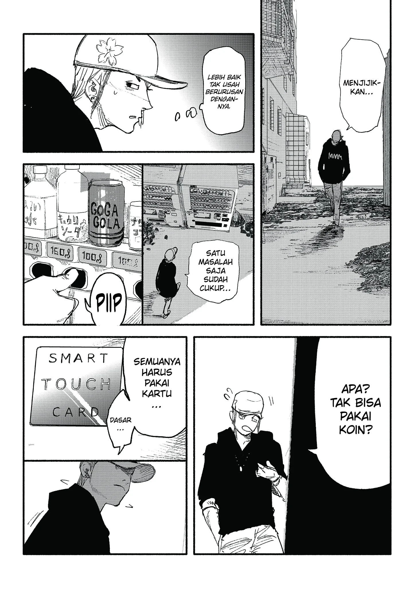 Choujin X Chapter 9 Gambar 26