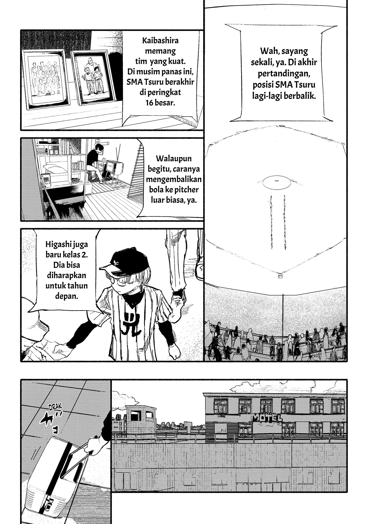 Choujin X Chapter 9 Gambar 4