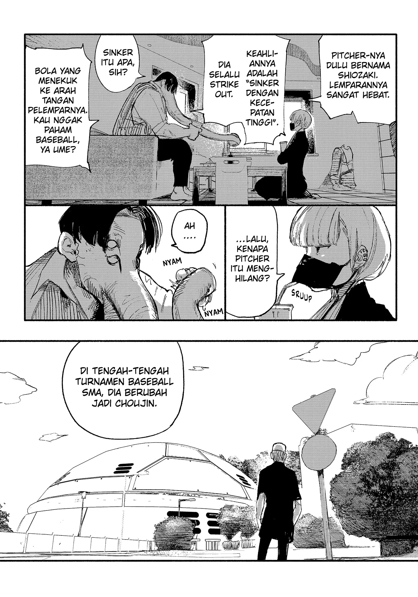 Choujin X Chapter 9 Gambar 6