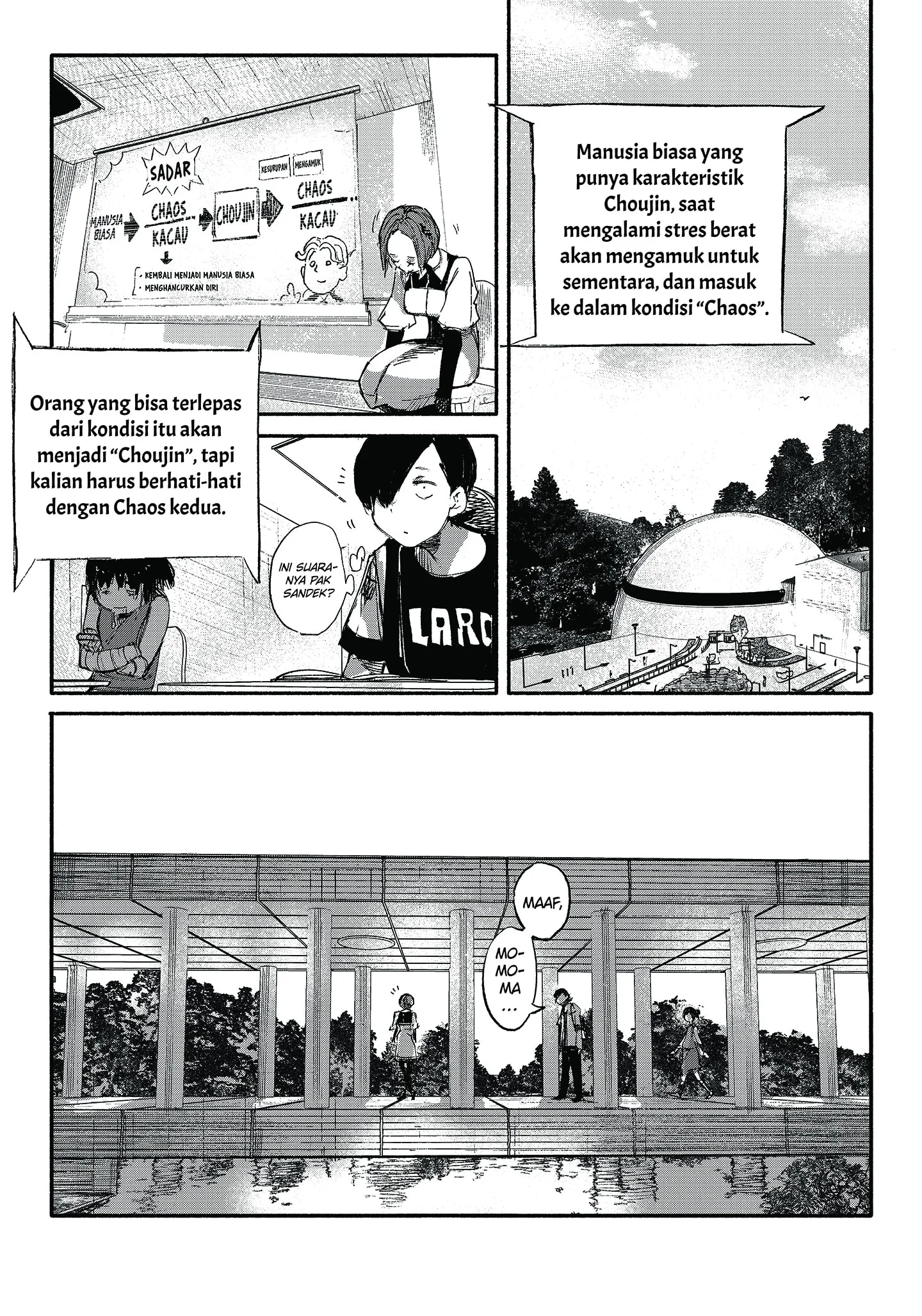Choujin X Chapter 10 Gambar 21