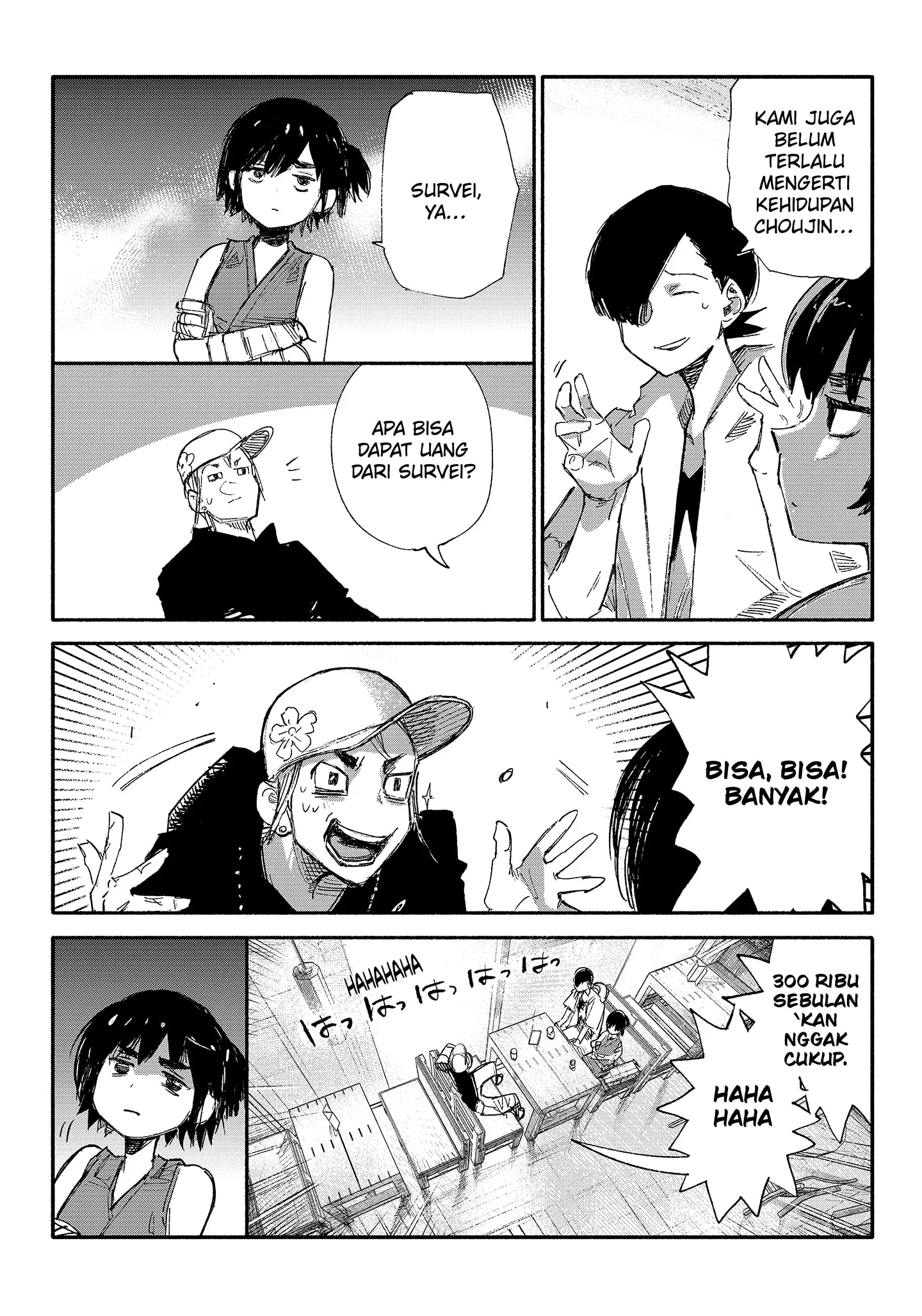 Choujin X Chapter 10 Gambar 5