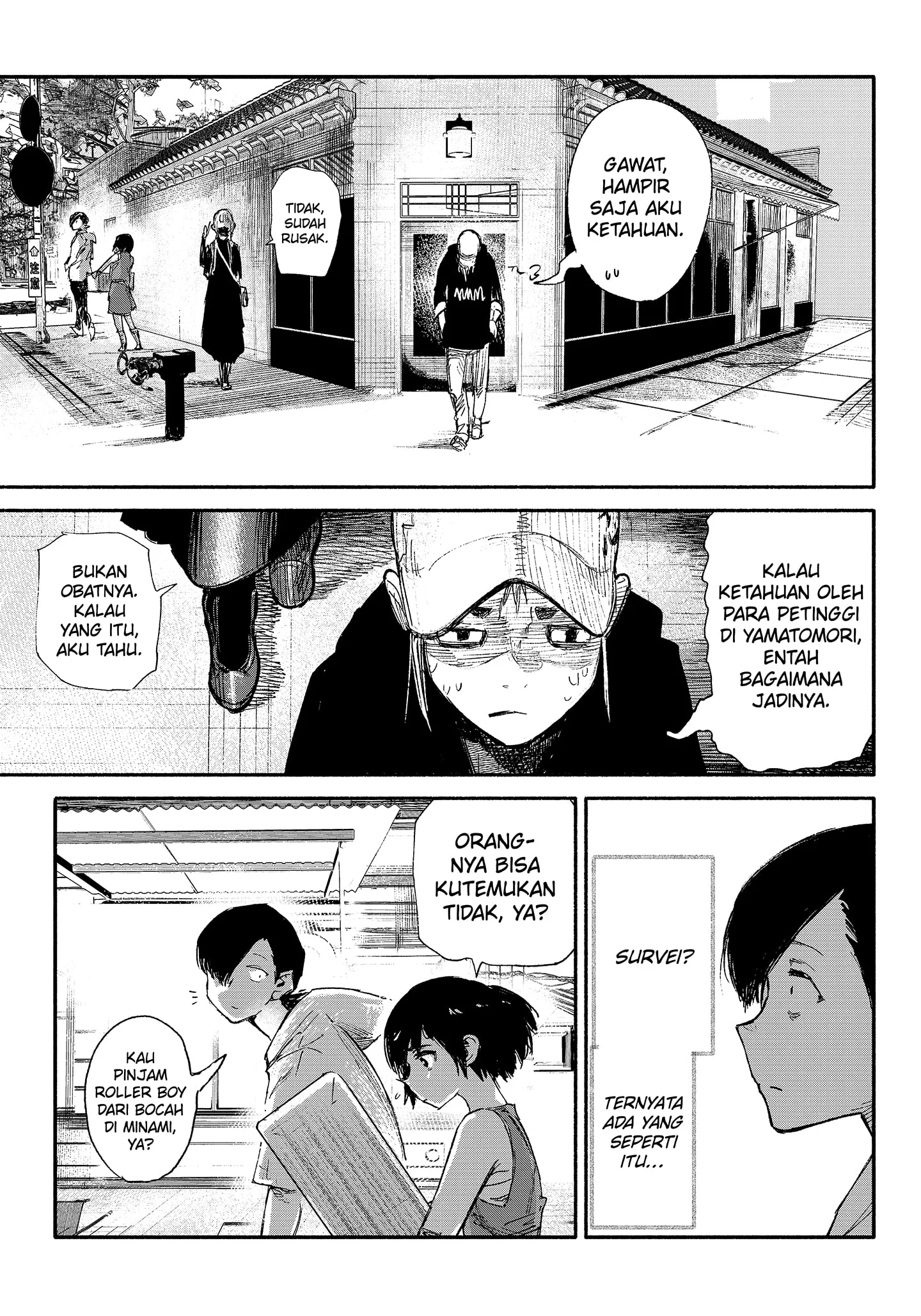 Choujin X Chapter 10 Gambar 7