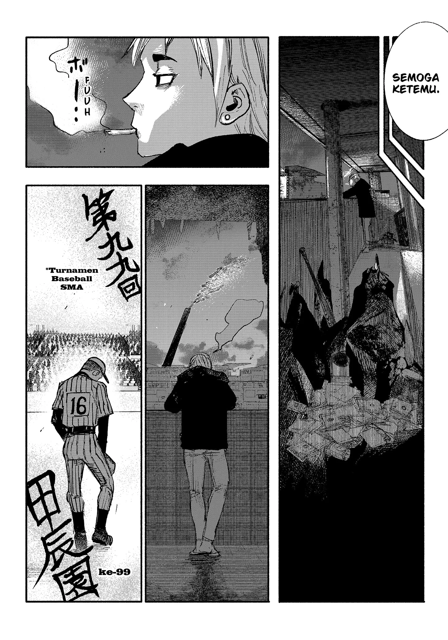 Choujin X Chapter 10 Gambar 8