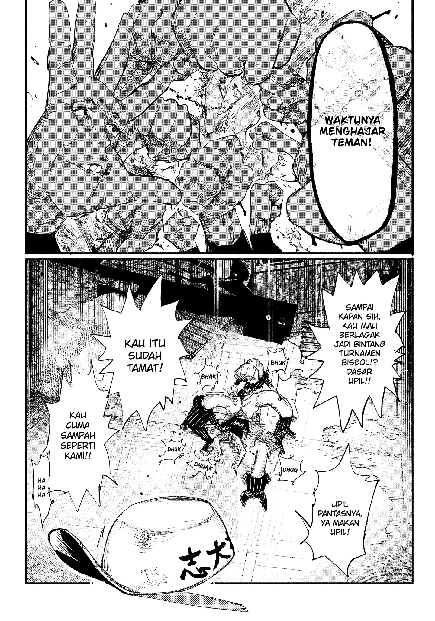 Choujin X Chapter 11 Gambar 14