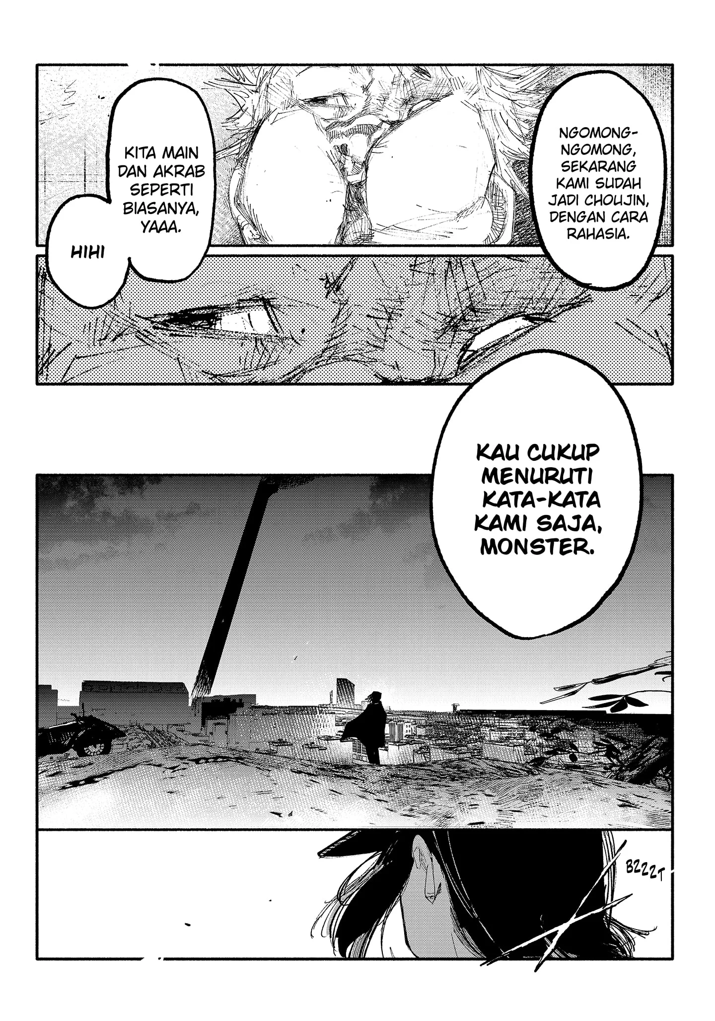 Choujin X Chapter 11 Gambar 15