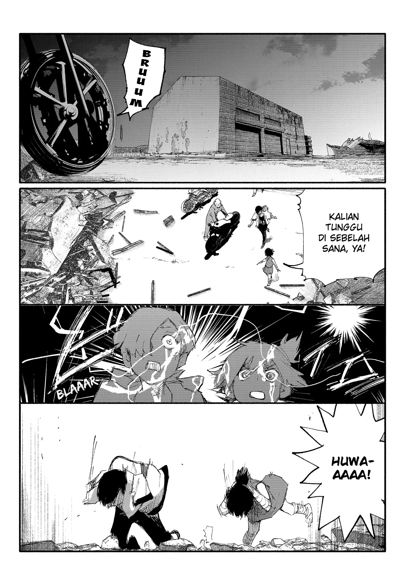 Choujin X Chapter 11 Gambar 16