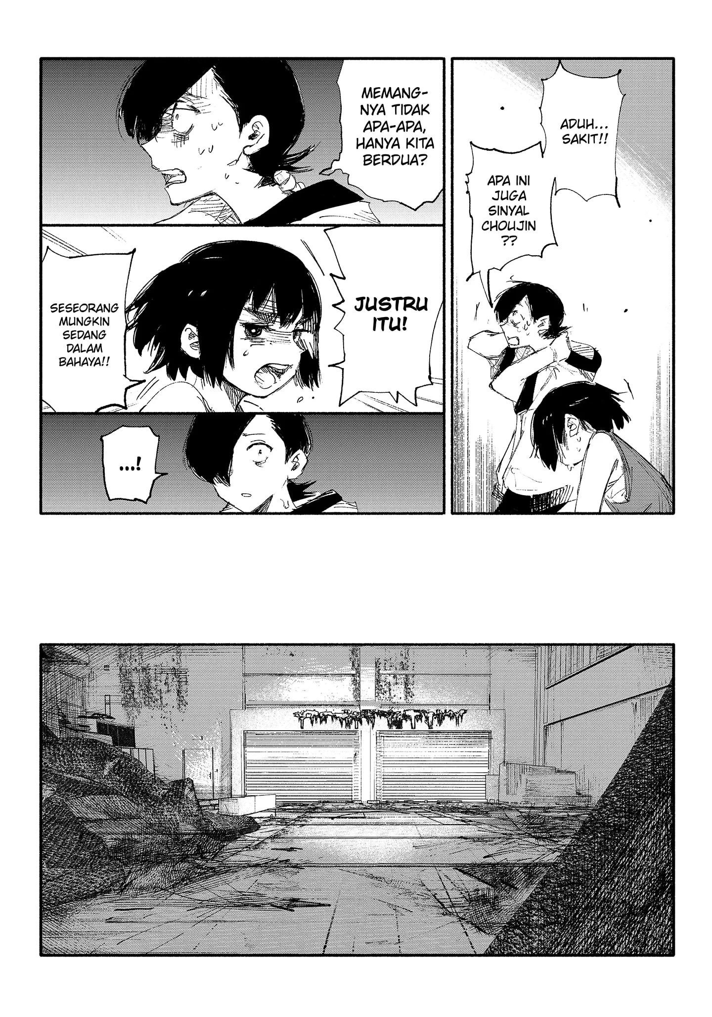 Choujin X Chapter 11 Gambar 17