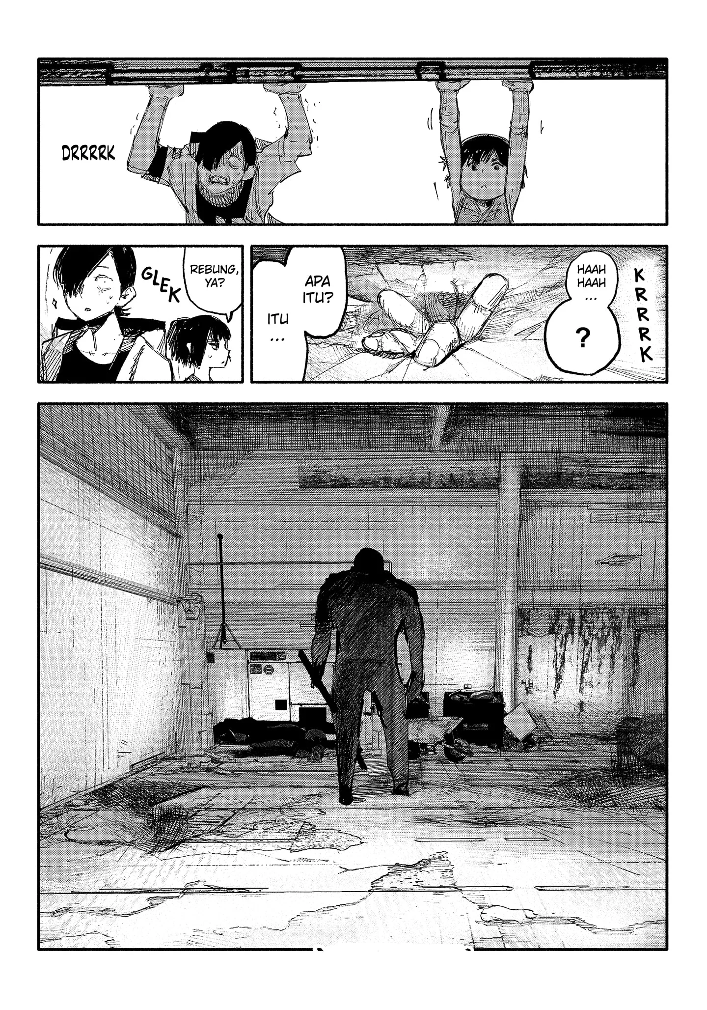 Choujin X Chapter 11 Gambar 18