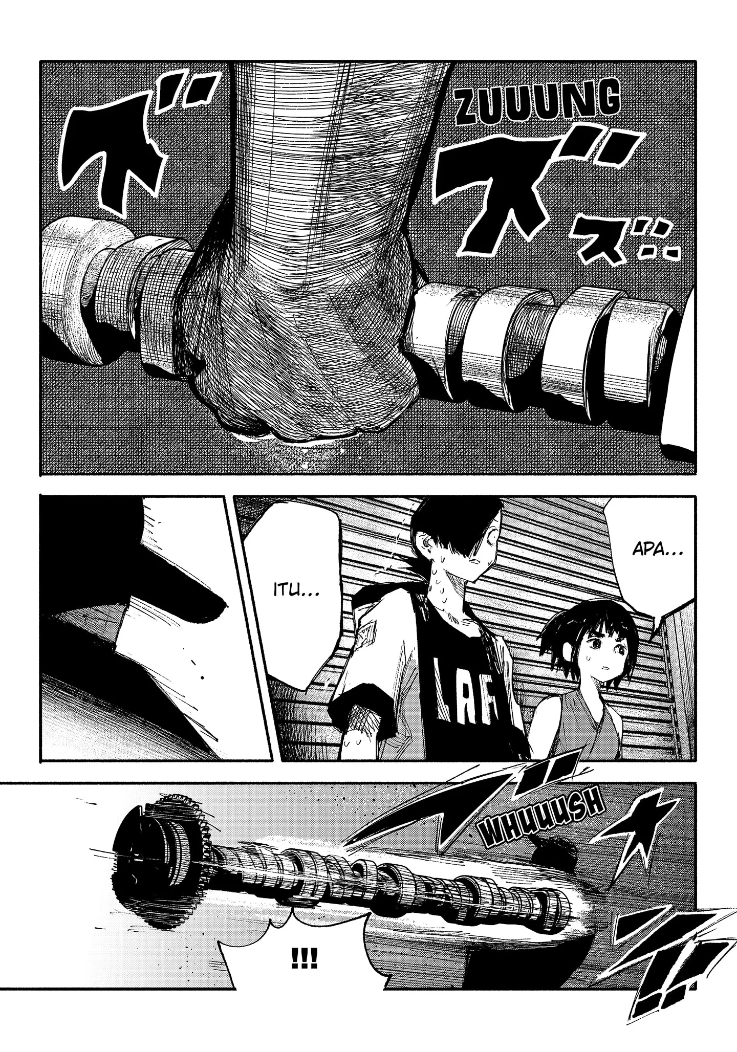 Choujin X Chapter 11 Gambar 19