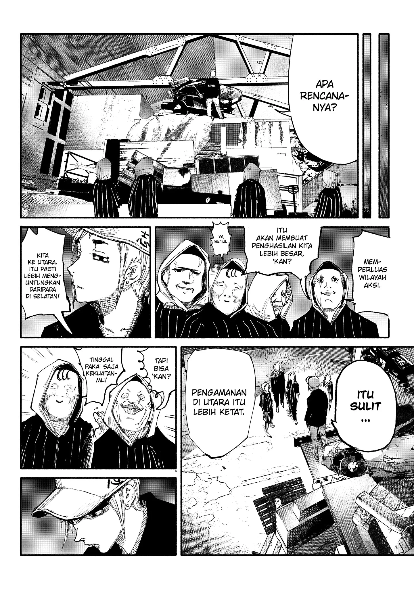 Choujin X Chapter 11 Gambar 10