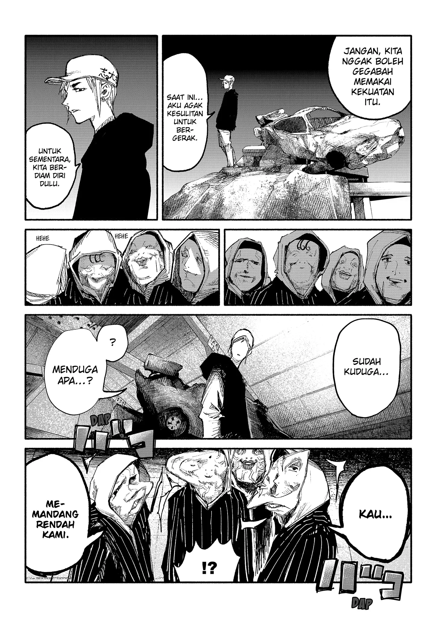 Choujin X Chapter 11 Gambar 11