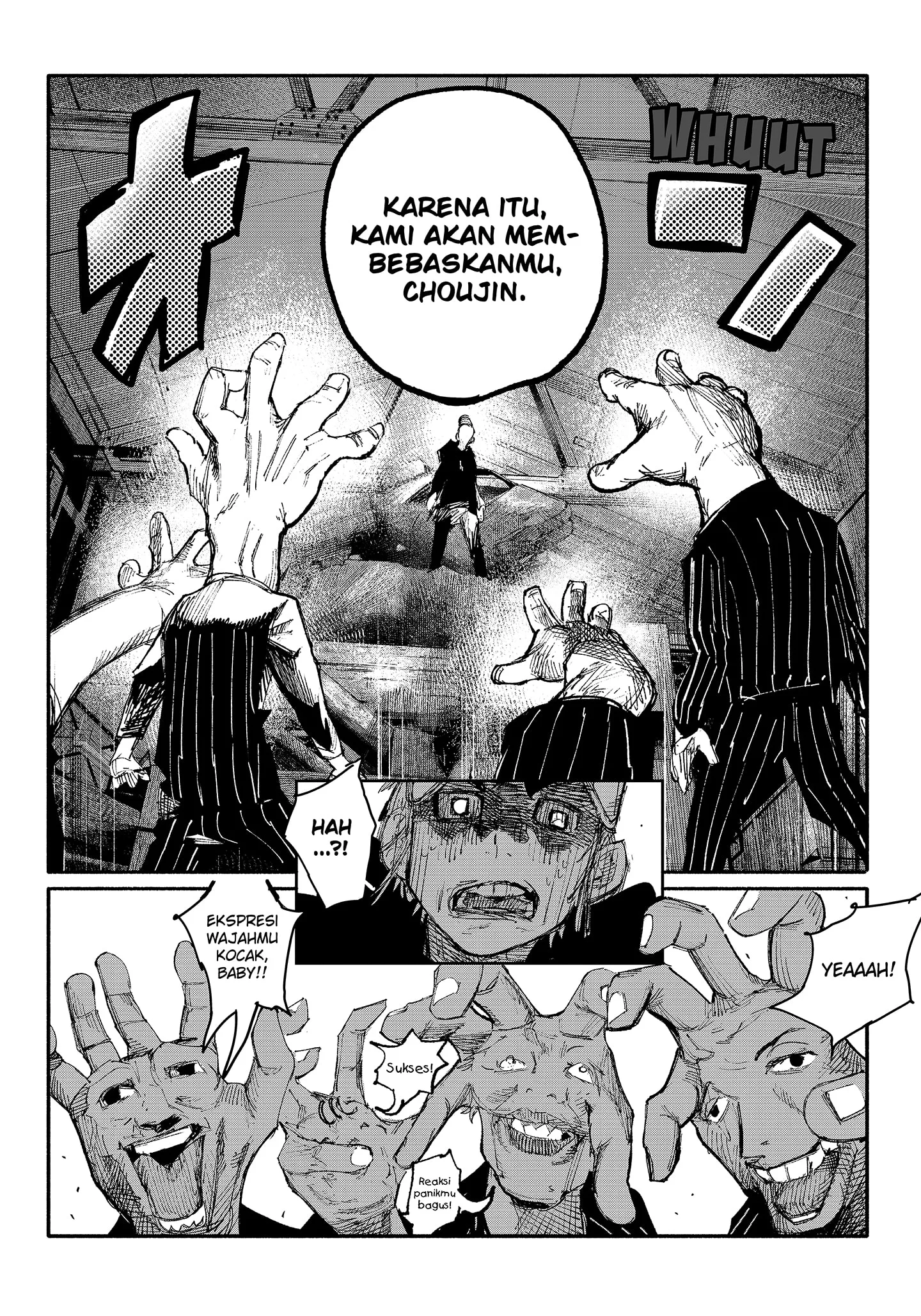 Choujin X Chapter 11 Gambar 12