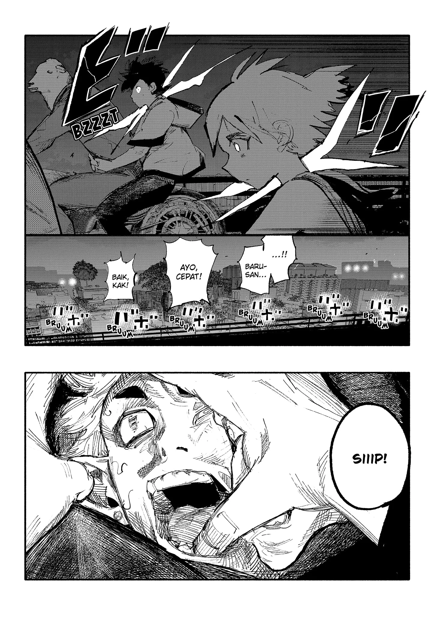 Choujin X Chapter 11 Gambar 13