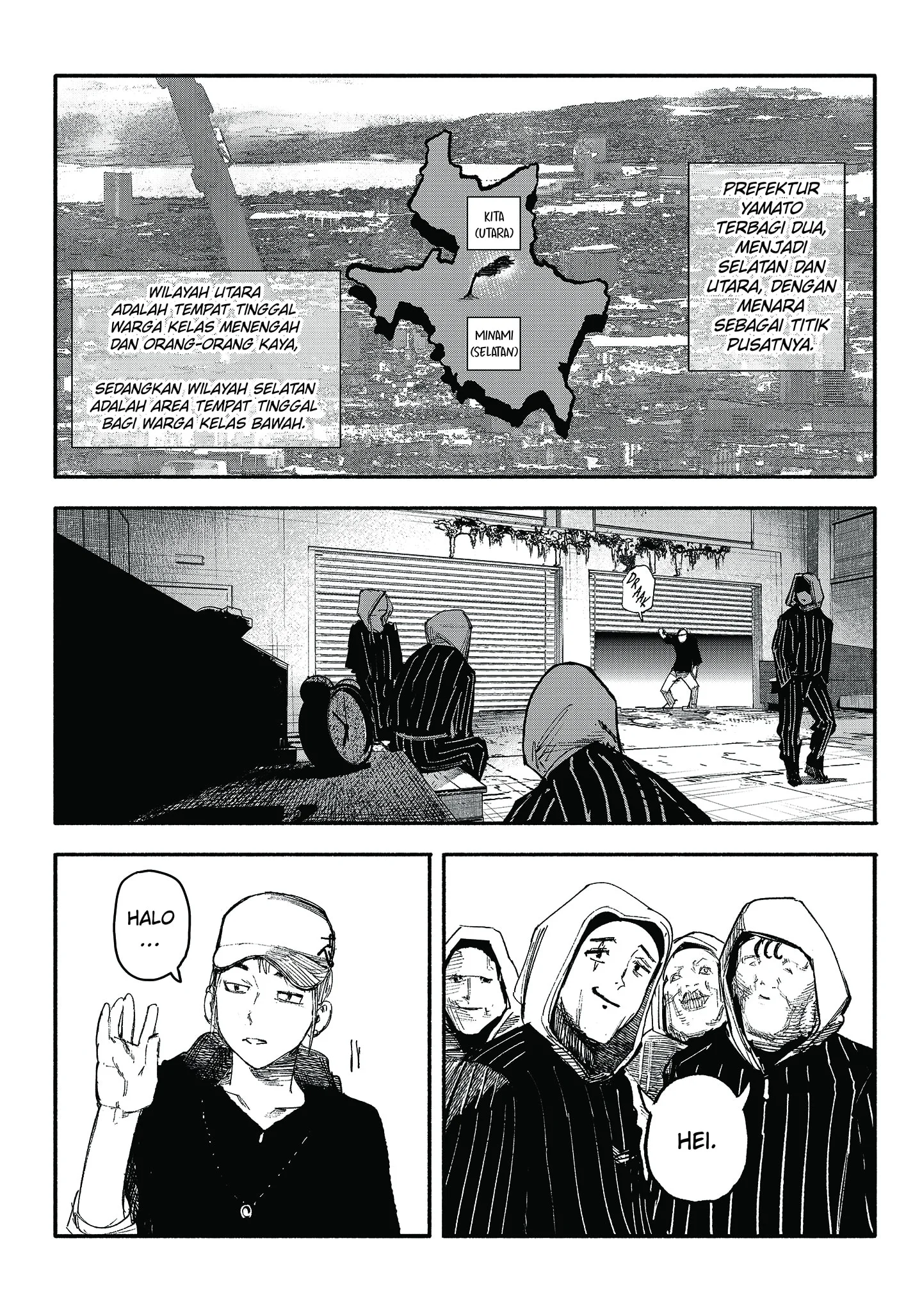 Manga Choujin X Chapter 11 gambar nomor 2